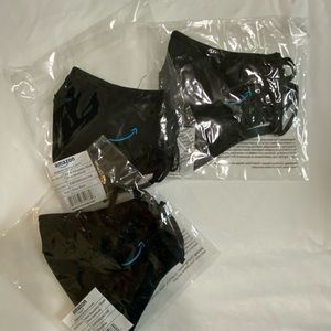 Authentic Amazon Logo mask